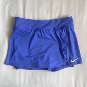 Y2k Nike Mini Tennis Skort Womens Sz S Purple Sporty Activewear